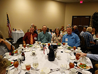 2015 Reunion Dinner - Photo by Larry Conner